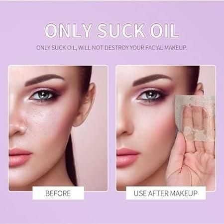 100 Pcs Oil Absorbing Papers